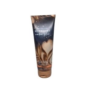 Bath & Body Works Midnight Amber Glow Travel Size Body Cream 2.5